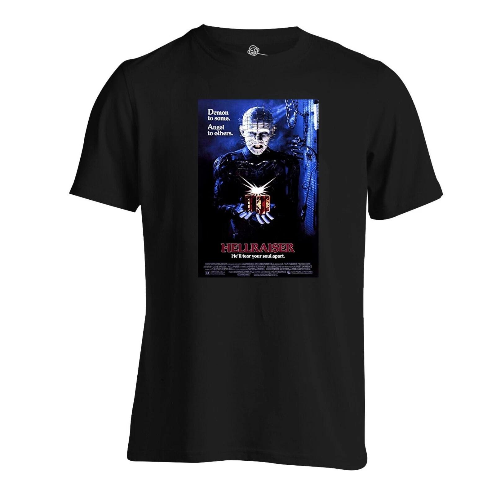 Hellraiser 1987 T Shirt Classic Movie Film Poster Print 2XL