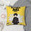 Hot Anime M-Mob P-Psycho 100 Pillow Case Cover Square Sofa with for Pattern Comfortable Cushionsuitable of Room