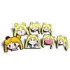 Sailor Moon Cute Warrior Brooch - Japanese Anime Metal Badge Accessory