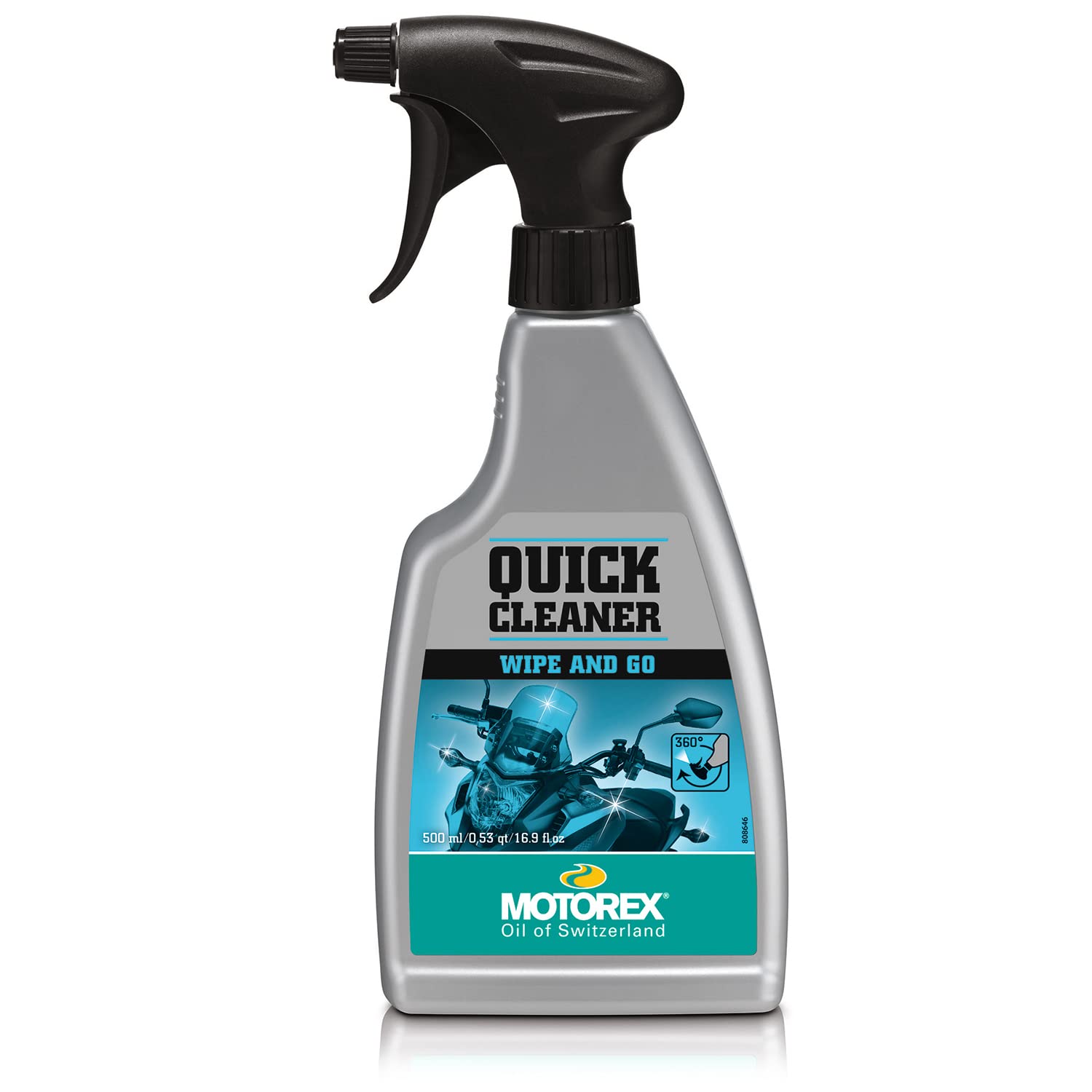 

Daytona Motorex Очиститель для мотоциклов Quick Cleaner 500мл 97846 Экран/Щиток серый