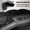 Muslogy Center Console Organizer Compatible with 2024 Toyota Tacoma 4th Gen Accessories Interior Storage Box Insert Tray Phone Pocket(Console
