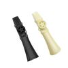 Black Kazoo – Portable Musical Instrument with Star-Shaped Sound Hole, Plastic Body, Easy To Play for Beginners, Kids & Music Lo