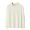 100%100% Cotton Hoodie Men's Crew Neck Long Sleeve Skin-Friendly Breathable Casual Top