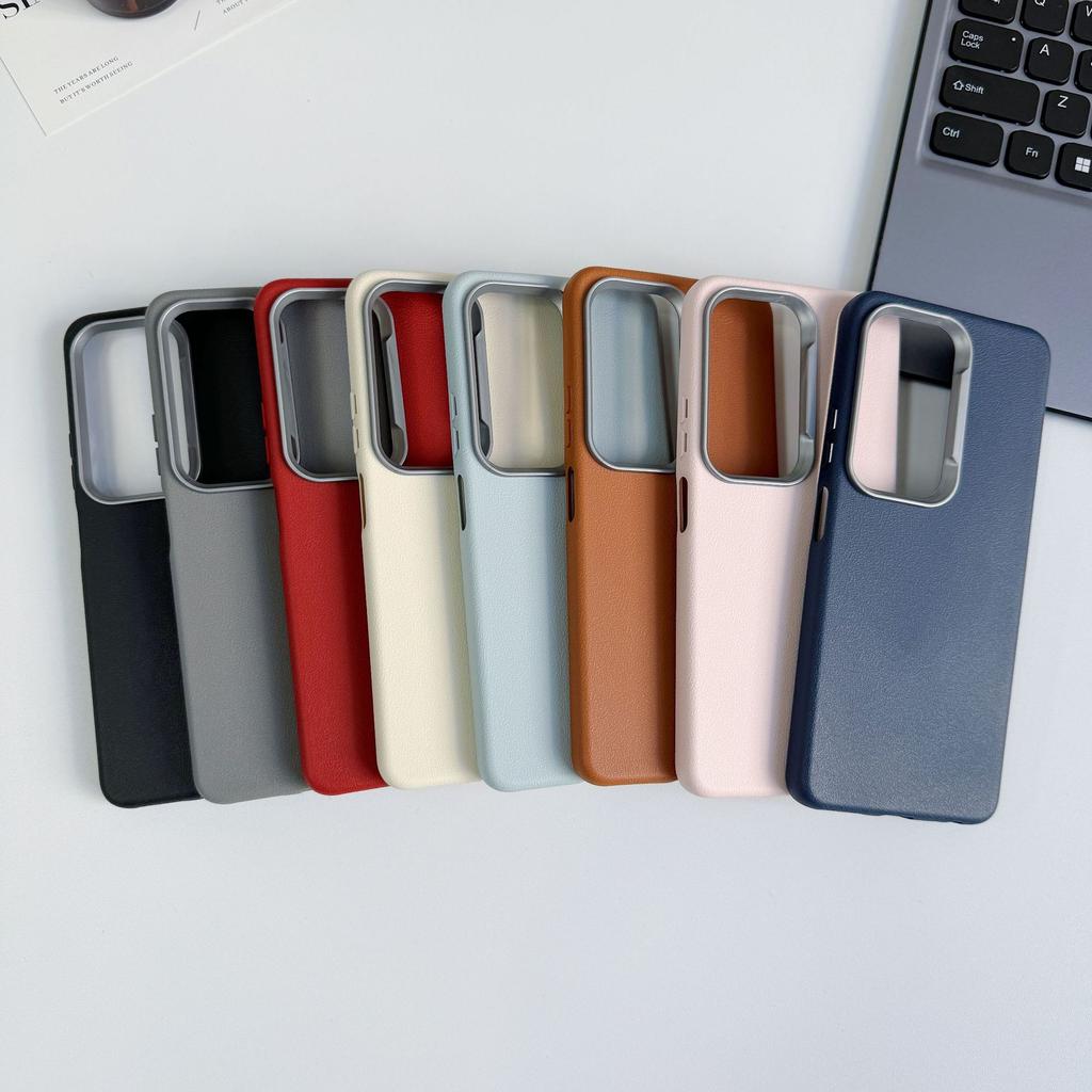 Applicable To INFINIXNOTE12TURBO Large Hole Leather Pattern Mobile Phone Case HOT12 Protection Case