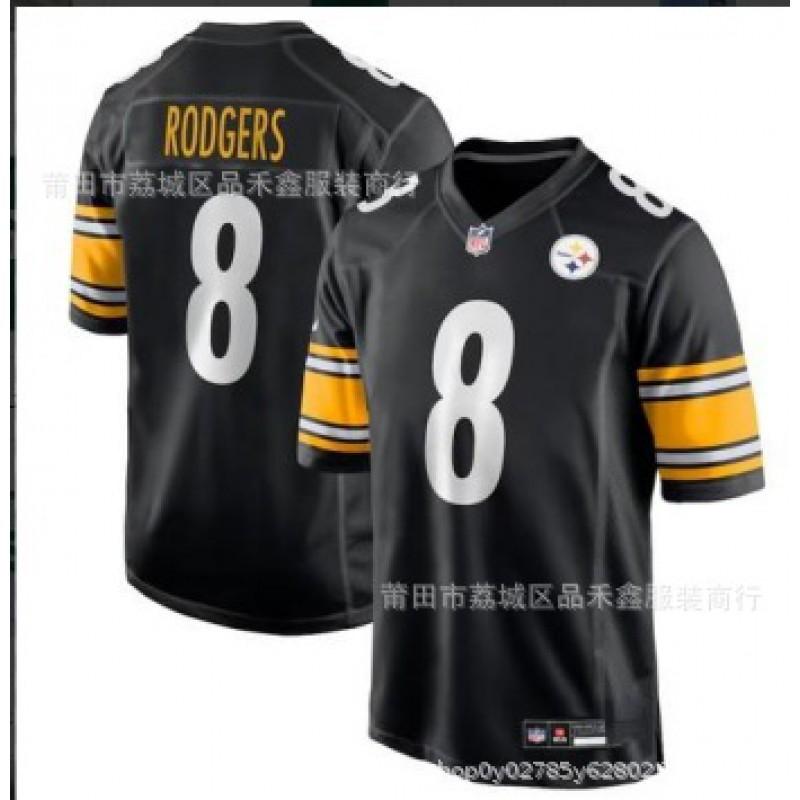 Pittsburgh Steelers futbola krekls 8 Rodgers