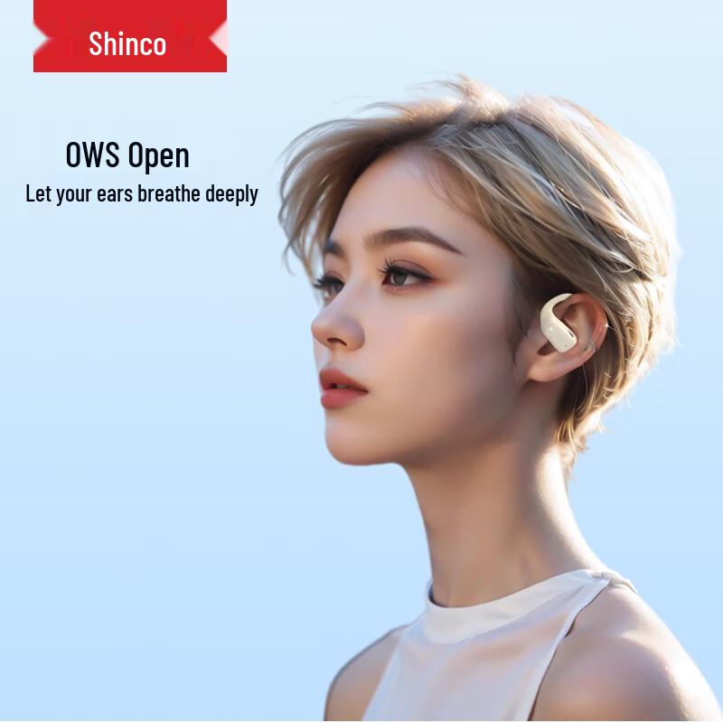Shinco GT26S Open-ear True Wireless Bluetooth Earphones