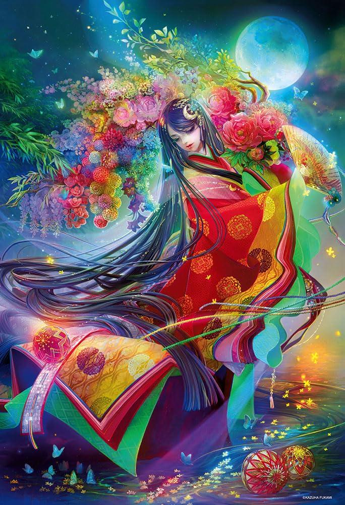 

в Беверли пазл Кагуя-химэ x [Сделано в Японии] 300 деталей (26 38) 300-156