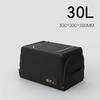 YTN1 Car Trunk Organizer Box Large Capacity Auto Multiuse Tools Storage Bag Oxford Cloth Folding for Emergency Storage Box