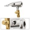 Car Tire Nozzle Clamp Portable Inflatable Pump Connector for Tyre Air Chuck Compressor Hose Repair Valve Adapter Clip