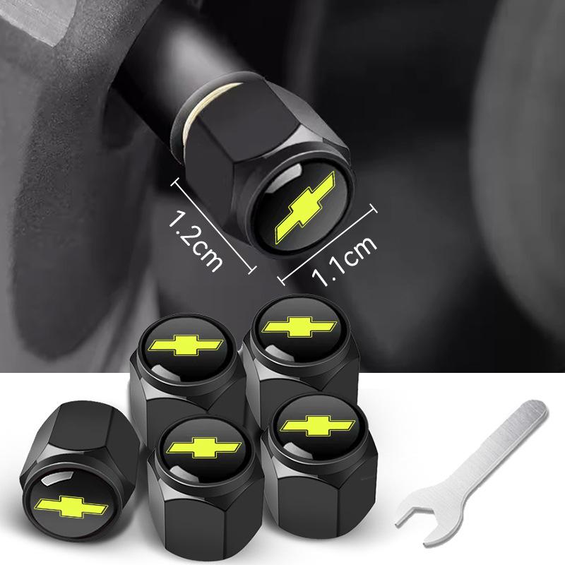 Bouchons de Valve de Pneu Métalliques Antivol Personnalisés