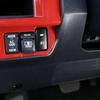 Red Fog Light Switch Button Panel Cover Trim Fit for Toyota Tacoma 16-20