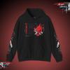 Cyberpunk 2077 SAMURAI Bluza z kapturem Nadruk graficzny na przodzie i rękawach Bluza unisex Gadżety z gry Długi rękaw Streetwear Bluzy z kapturem Dla mężczyzn Kobiet
