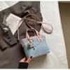 Petit sac seau portable simple pour femme nouveau sac bandoulière messager sac de ville à strass chaud petit sac