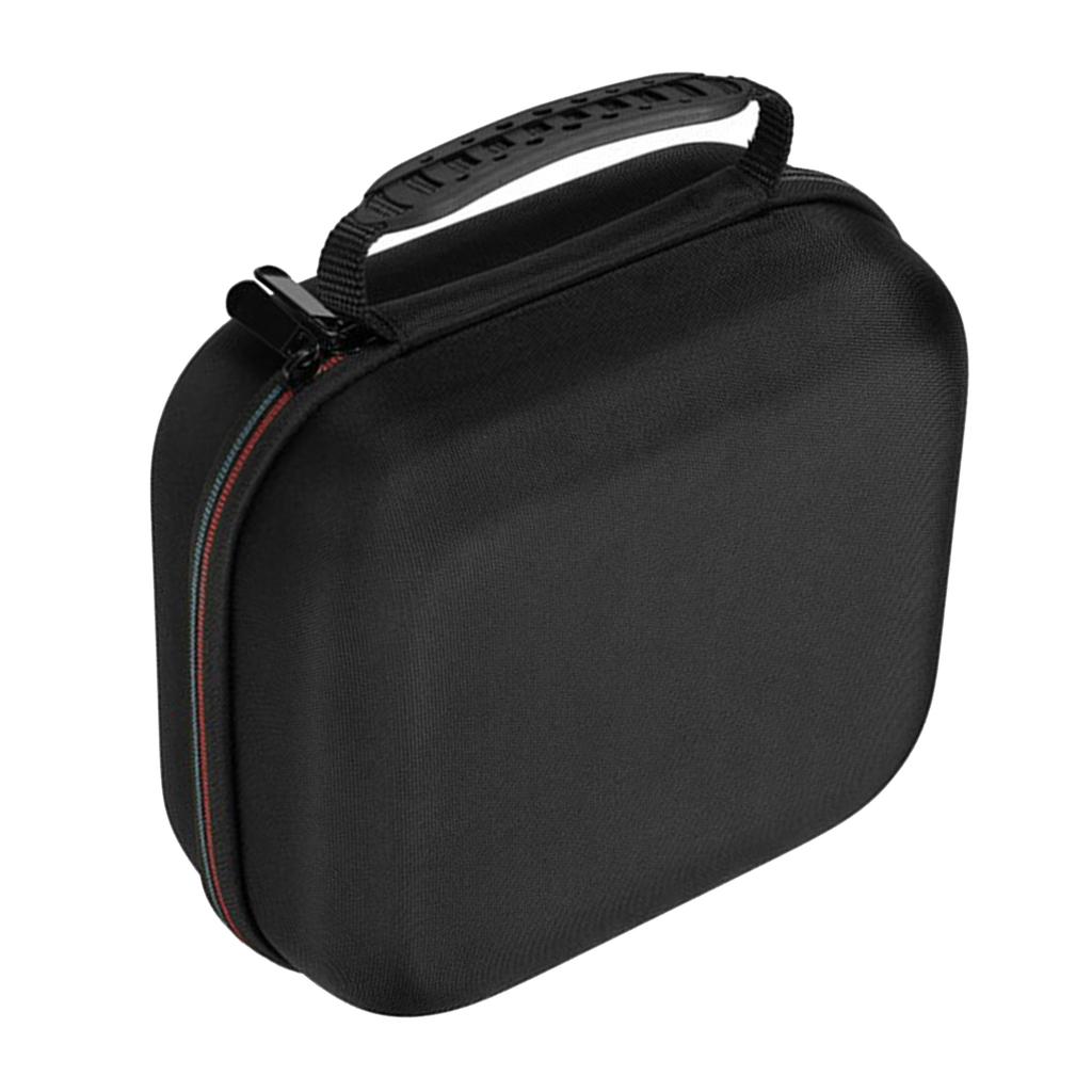 Travel Friendly Headphone Carrying Bag Compact Design And Handle Strap For HD650 Headsets Case Secure Transport