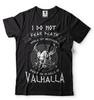 Valhalla T-shirt Viking Shirt the Vikings Tee Shirt Ragnar T-shirt Odin T-shirt