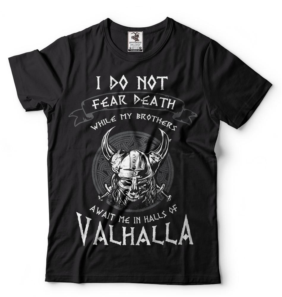 Valhalla T-shirt Viking Shirt the vikings Tee shirt Ragnar T-shirt Odin T-shirt 2XL
