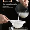 Premium Multi-functional Kitchen Sieve: Carefully Selected Filter Mesh for Soy Milk and More
