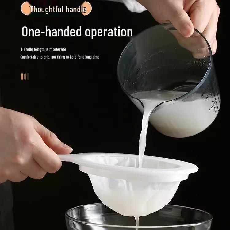 Premium Multi-functional Kitchen Sieve: Carefully Selected Filter Mesh for Soy Milk and More