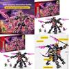 Ninjago Il Re di Cristallo Giocattolo Modello di Mattoncini Per Ragazzi Bambini Regalo da Collezione