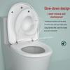 FACE MINI Soft-Close Parent-Child Toilet Seat