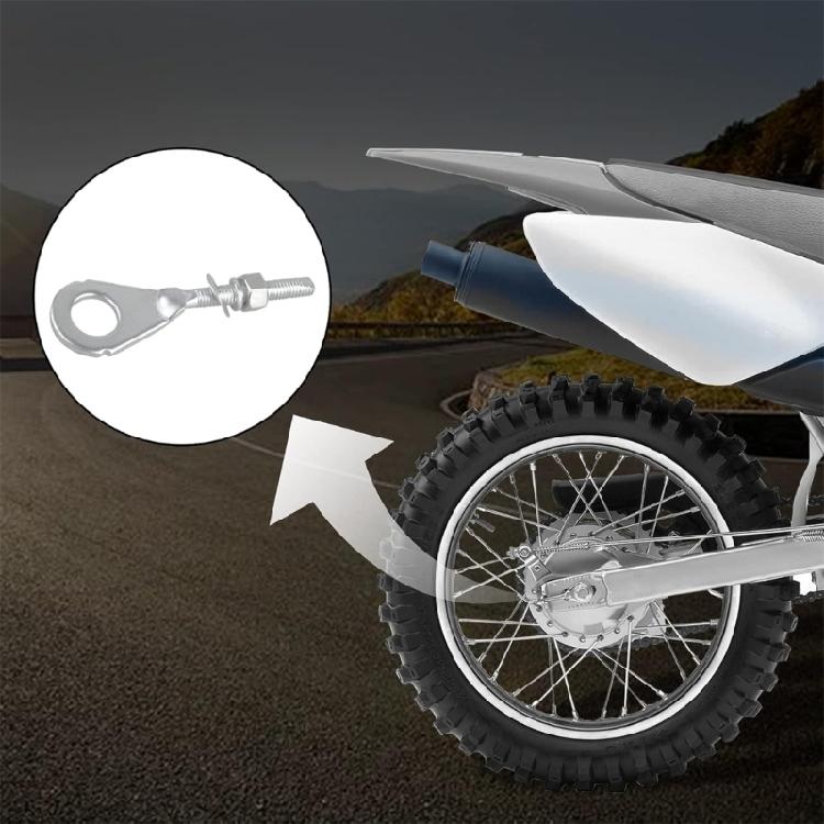 1 Pair Motorcycle Chain Adjuster Tensioner Universal Motorbike Accessories Replacement Chain Tensioner 95014-10010