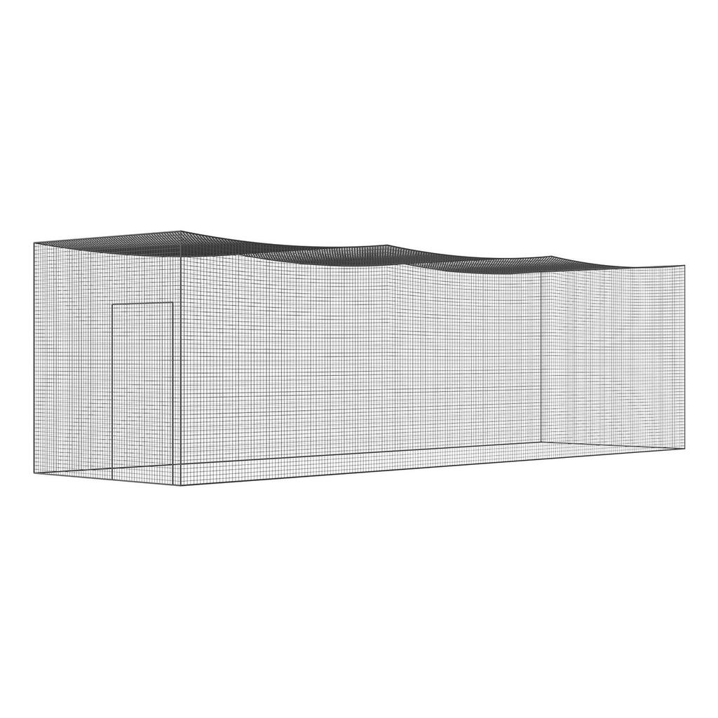 Baseball Batting Netting, Professional Softball Baseball Batting Hitting Training Net, Practice Portable Pitching Cage Net with Door & Carry Bag,