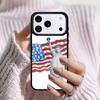 Amerikanische Flagge Freiheitsstatue Handyhülle Für Apple iPhone 17 Air 16E 15 14 Plus 13 12 11 Pro Max Mini Funda Cover