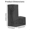 Cover for Elliptical Machines, Suitable Garage Or Home Gym Use