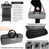 GHOSTFIRE Ultralight Guitar Effect Board Pedal Board with Aluminum Alloy Velcro Carrying Bag V Se...