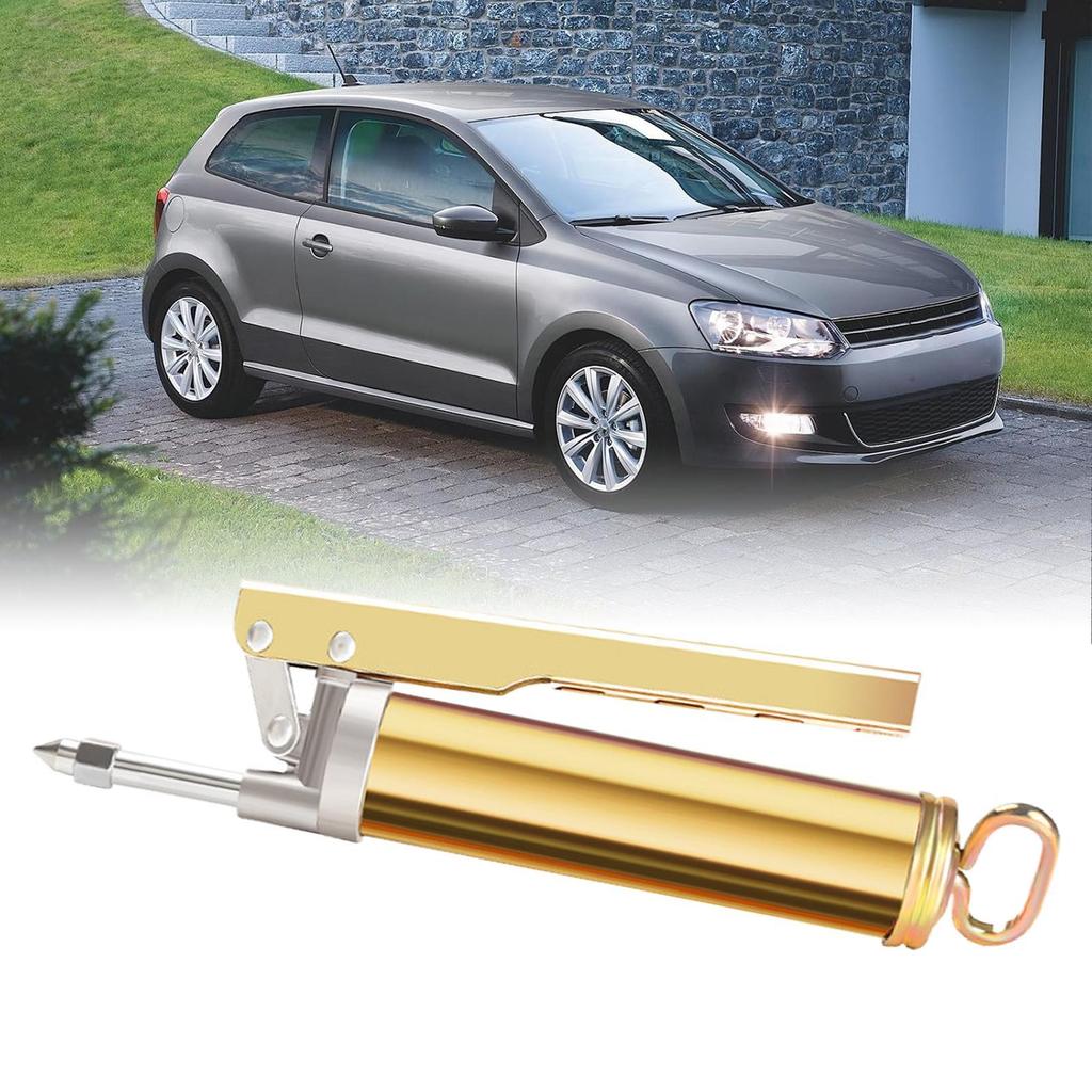 Lubrication Tool Large Capacity Flexible Hose High Pressure Tool Heavy Duty Manual Lubricator for Auto Repair Mechanic Maintenan