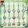 Cute Panda Woven Phone & Bag Charms 10-Pack