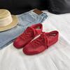 [Fanfna] Leather retro German training shoes women's 2025 summer new mesh breathable casual versatile sports shoes