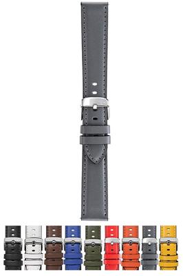 Genuine Leather Watch Water Replacement Tool Included X5123C03092018 [Morellato] Strap, Resistant, CROQUET, 18mm, Gray, [Official Import]