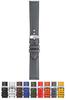 Genuine Leather Watch Water Replacement Tool Included X5123C03092018 [Morellato] Strap, Resistant, CROQUET, 18mm, Gray, [Official Import]
