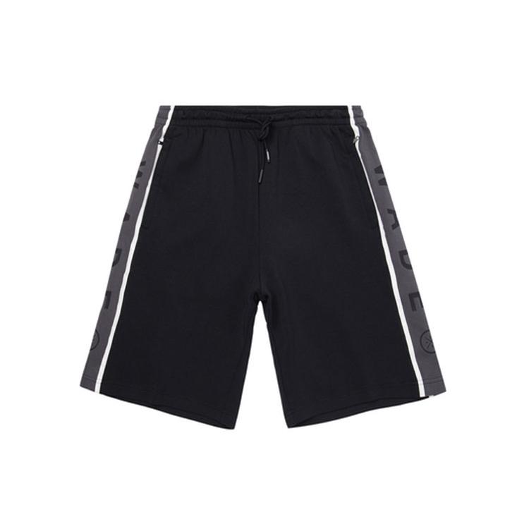 Li Ning Sports Shorts Men s New Standard Black Moderate AKSQ049-1 XS