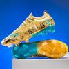 New Large Size Football Shoes Men's Low Top Game Long Nails Student Training Youth Broken Nails Grass Sports Shoes
