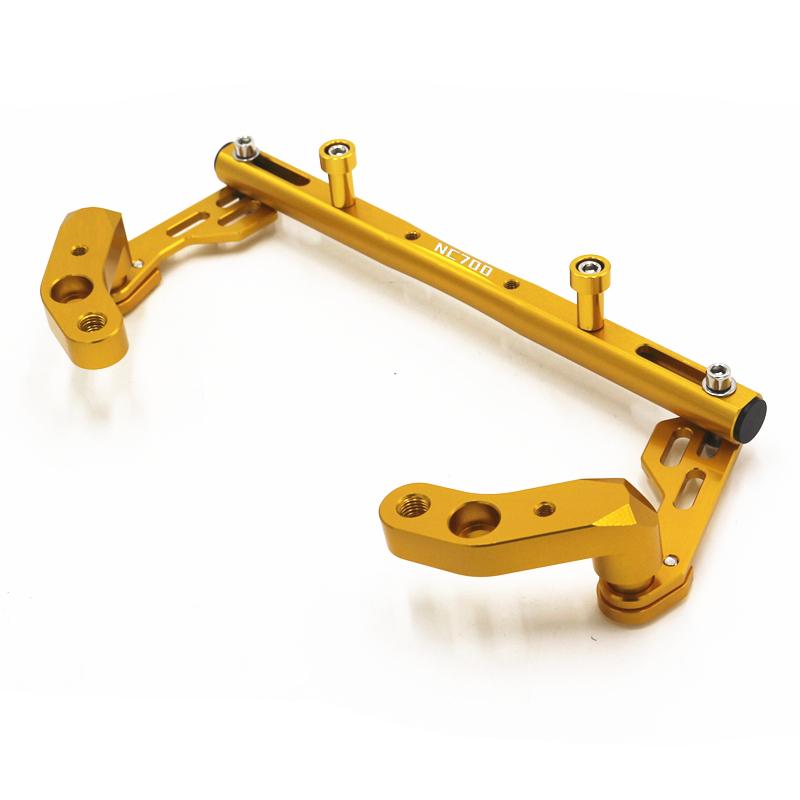 CNC Mutifunction Cross Bar Lenkungsdämpfer Balance Hebel für Honda PCX150 PCX160 NC750X NC750S NC700X NC700S