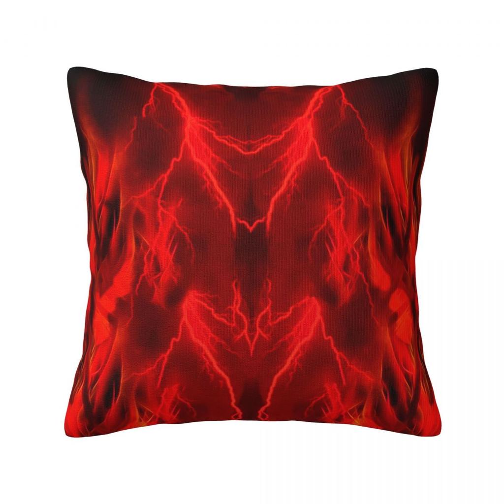 Pillowcase Abstract Printing Home Decor  Zipper Spring Universal Cover