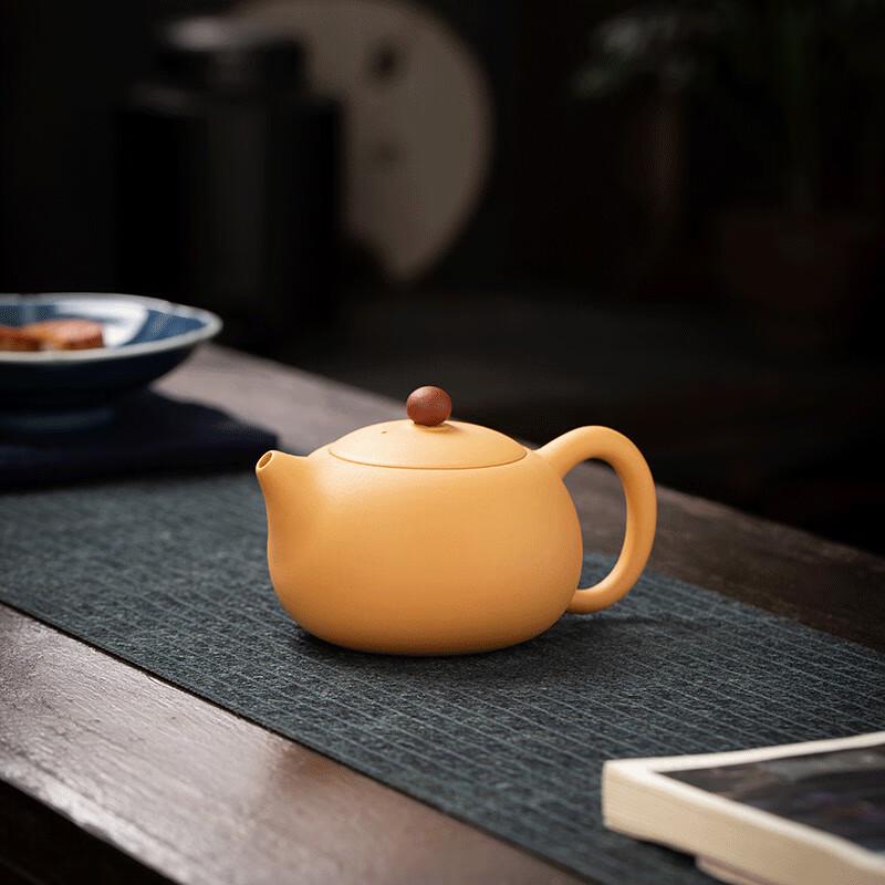 Changqi Purple Clay Xishi Teapot