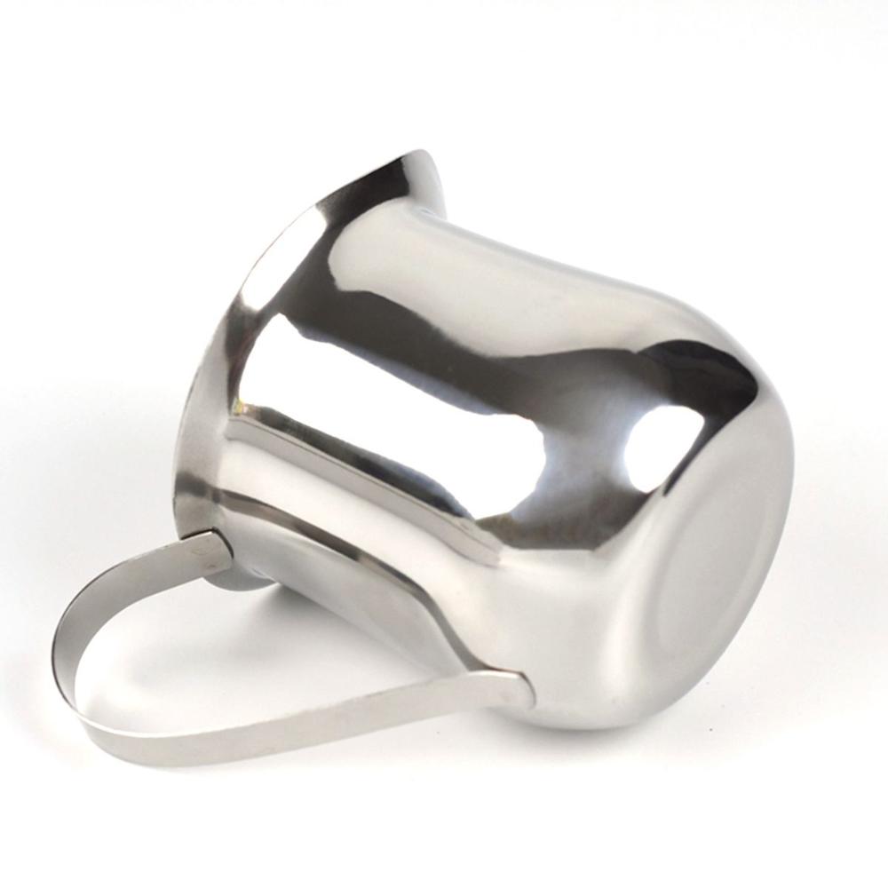 2/3/5/8oz Kitchen Stainless Steel Home Mugs Coffee Cup Steaming Pitcher Milk Frothing Pitcher