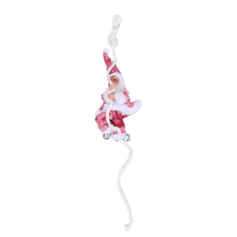 Christmas Santa Claus Pendant Merry Christmas Decoration for Home 2025 Pendant Navidad Cristmas Tree Ornament New Year Gift 2026