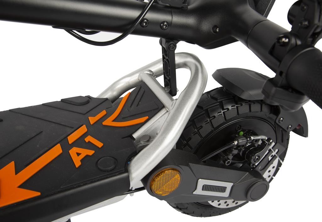 KuKirin A1 Adult Electric Scooter, Foldable, 800W, 45km/h, 10" Tires, Commuting