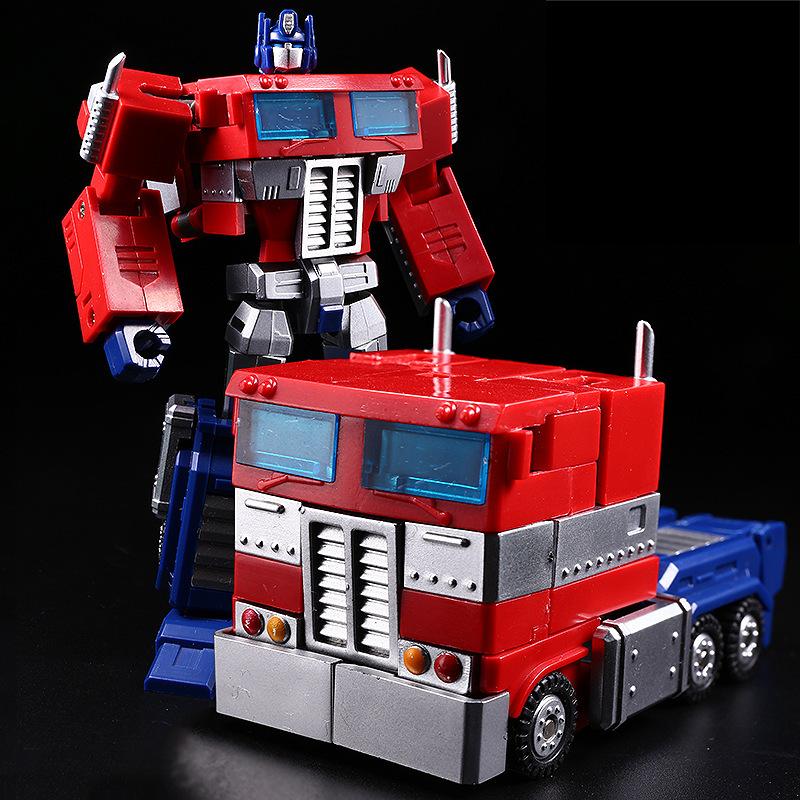 Transformation G1 Splicing Toys Grimlock Shockwave Optimus Prime Megatron Action Figure Collection Robot Gifts Toys