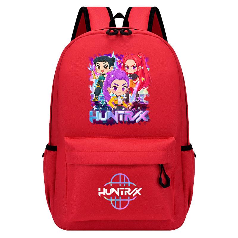Kpop Demon Hunter Girls Group Anime Peripheral Backpack Girls Boys Anime Backpack Student Lightweight Schoolbag KTB