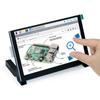 Monitor Touchscreen Freenove de 5 / 7 Polegadas para Raspberry Pi 5 4 B 3 B+ A+, Tela IPS TN de 800x480 Pixels, Porta MIPI DSI sem Driver