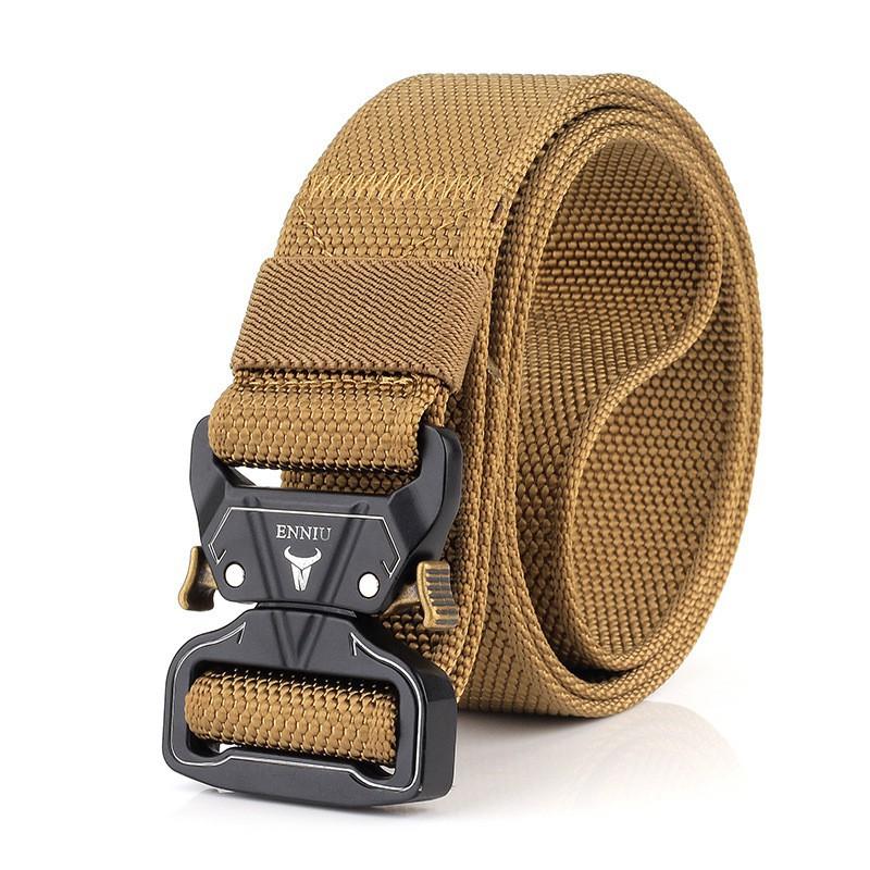 

ENNIU 3.8 Quick-release Buckle Outdoor Safety Belt Quick-drying Pure Nylon Pants Training 125cm