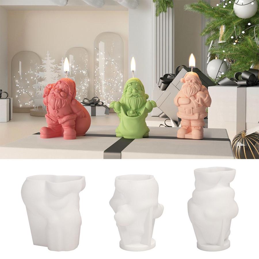 Silicone Santa Claus Mold