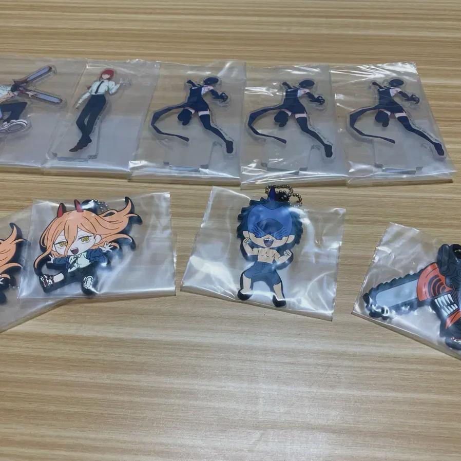 Chainsaw Man Cheil Lottery I Prize G Prize Acrylic Stand/key Keyring