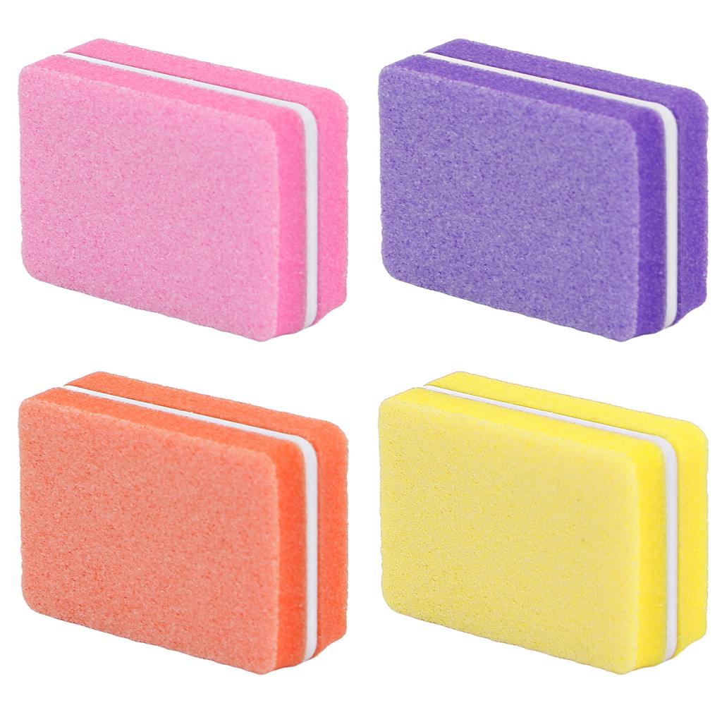 30 Stück Nagelpuffer Professionell Tragbar Heimsalon Nagelpolier Schleifblock Maniküre Werkzeug