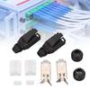 10 Set Assembly Type RJ45 Connector Kit 8   Cat5e Cat6 Industrial Ethernet Modular Plugs